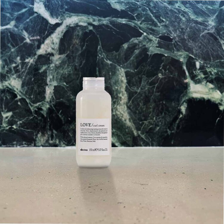 DAVINES Essential Haircare | Love Curl Cream - Crème Définition Boucles (150ml/5.07oz)