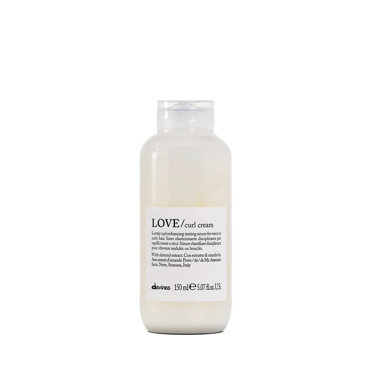 DAVINES Essential Haircare | Love Curl Cream - Crème Définition Boucles (150ml/5.07oz)