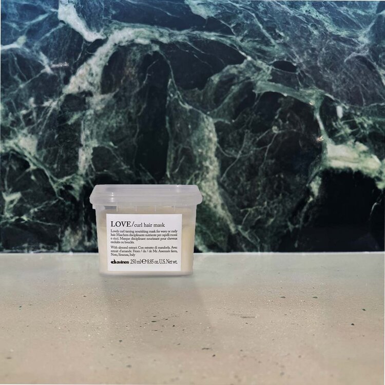 DAVINES Essential Haircare | Love Curl - Masque Nourrissant pour Cheveux Bouclés