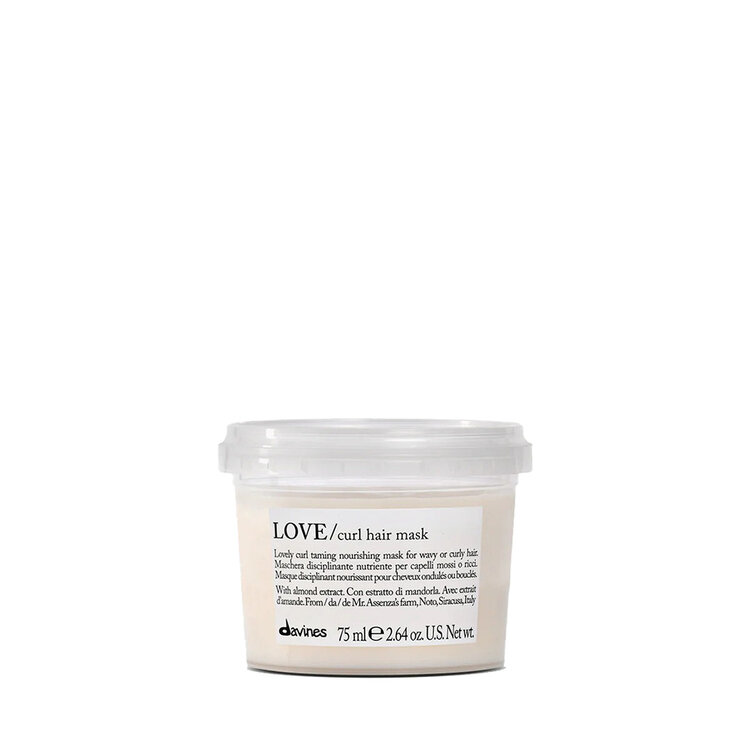 DAVINES Essential Haircare | Love Curl - Masque Nourrissant pour Cheveux Bouclés