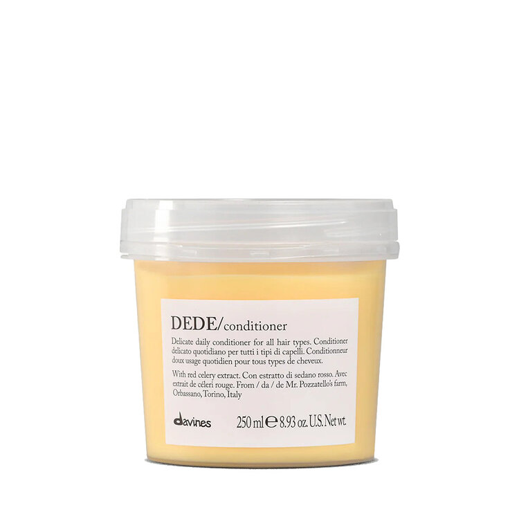DAVINES Essential Haircare | DEDE Après-Shampooing - Soin Démêlant Léger