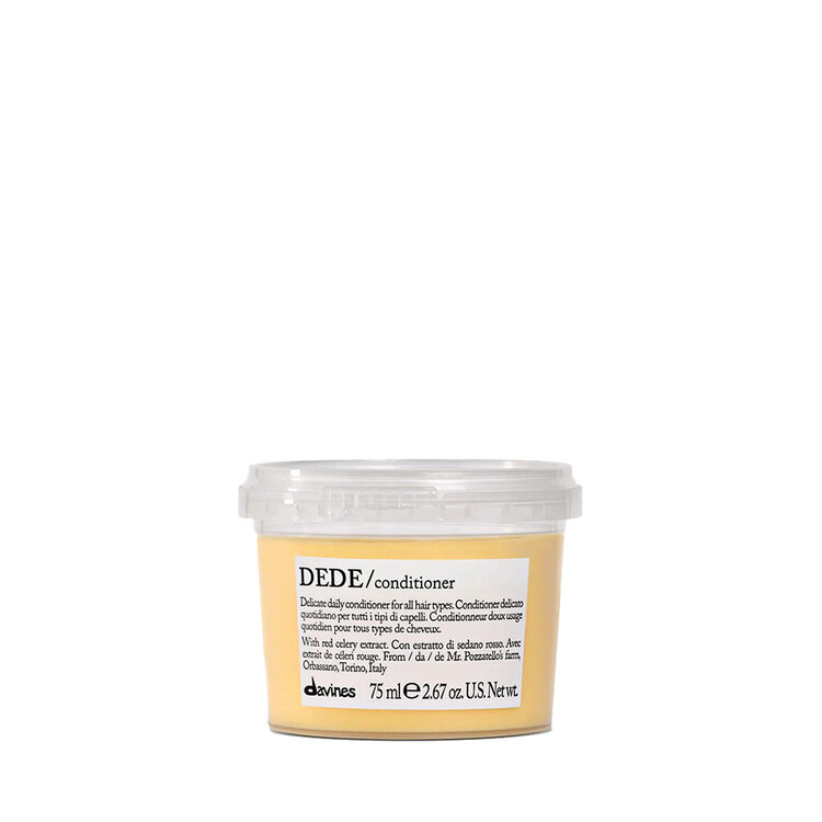DAVINES Essential Haircare | DEDE Après-Shampooing - Soin Démêlant Léger