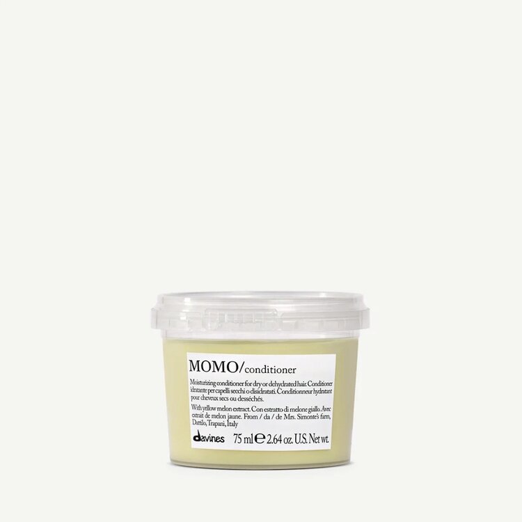 DAVINES Essential Haircare | MOMO Après-Shampooing - Soin Hydratant Rapide