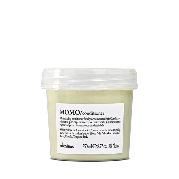 DAVINES Essential Haircare | MOMO Après-Shampooing - Soin Hydratant Rapide
