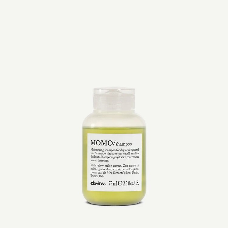 DAVINES Essential Haircare | MOMO Shampoo - Moisturizing for Dry Hair