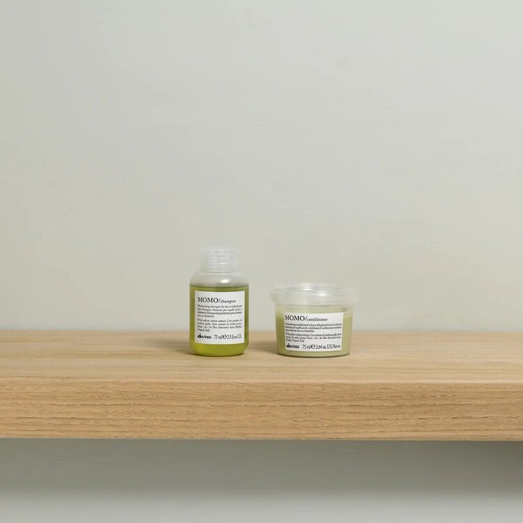 DAVINES Essential Haircare | MOMO Shampooing - Hydratant Cheveux Secs