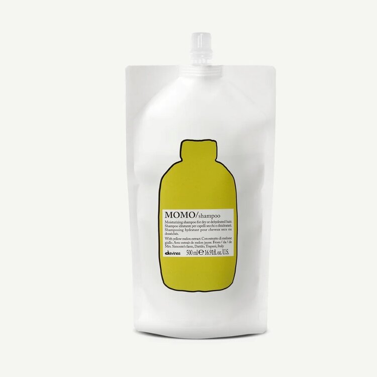 DAVINES Essential Haircare | MOMO Shampooing - Hydratant Cheveux Secs