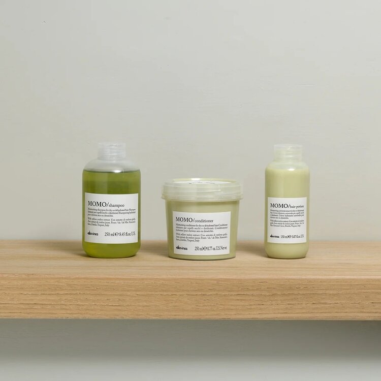 DAVINES Essential Haircare | MOMO Shampooing - Hydratant Cheveux Secs