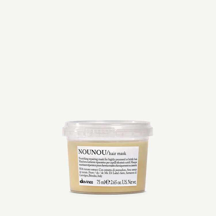 DAVINES Essential Haircare | NOUNOU - Masque Capillaire Réparateur