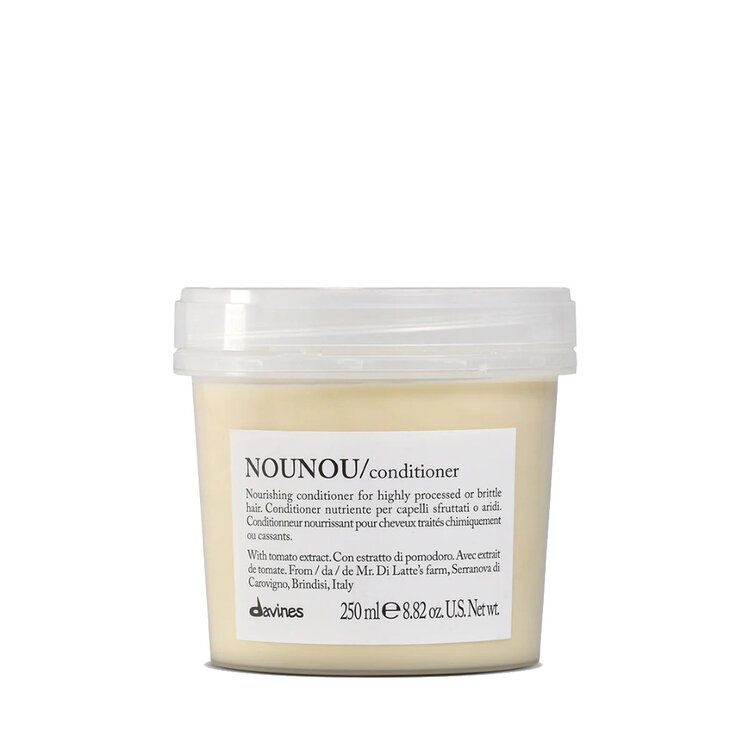 DAVINES Essential Haircare | NOUNOU Après-Shampooing - Nourrissant et Démêlant