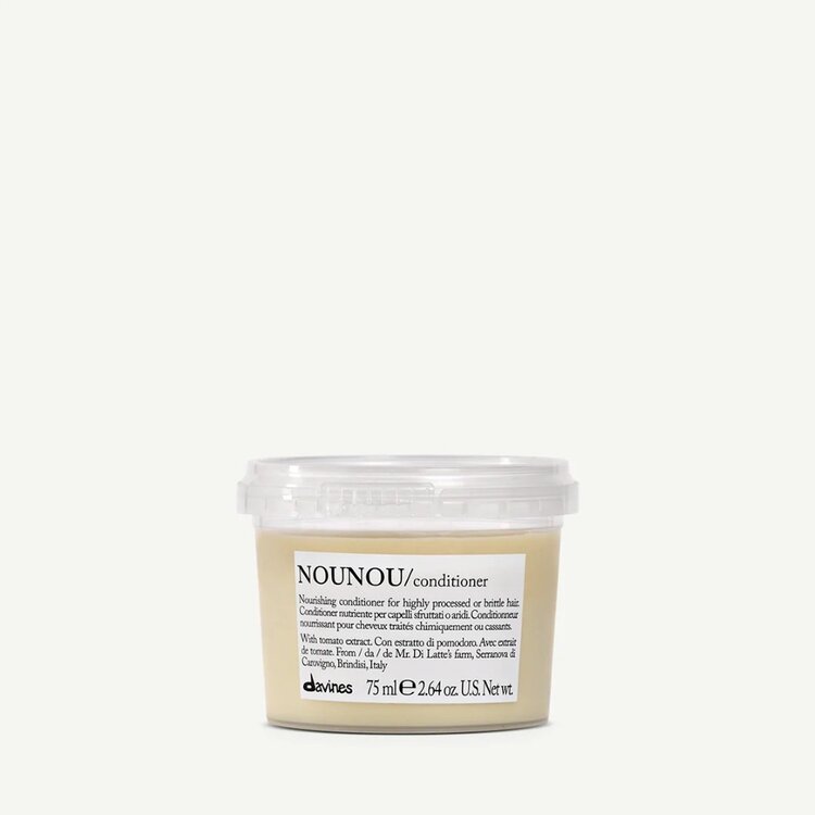 DAVINES Essential Haircare | NOUNOU Après-Shampooing - Nourrissant et Démêlant