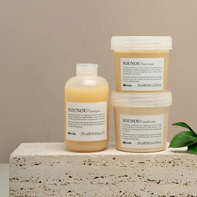 DAVINES Essential Haircare | Nounou - Shampooing Nourrissant
