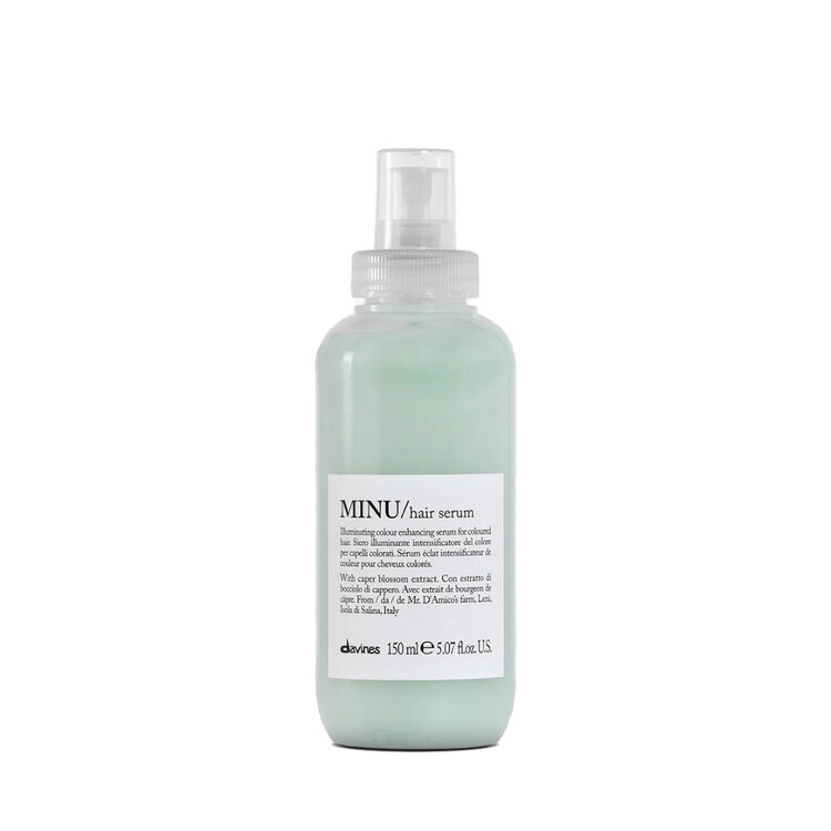 DAVINES Essential Haircare | MINU | Hair Serum 150ml (5.07 oz)