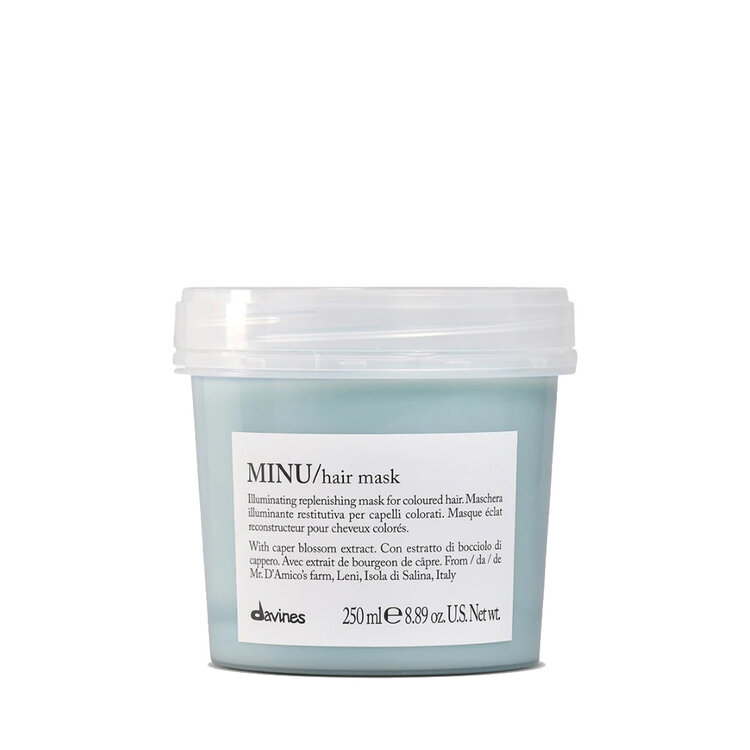 DAVINES Essential Haircare | Minu - Masque Cheveux Colorés