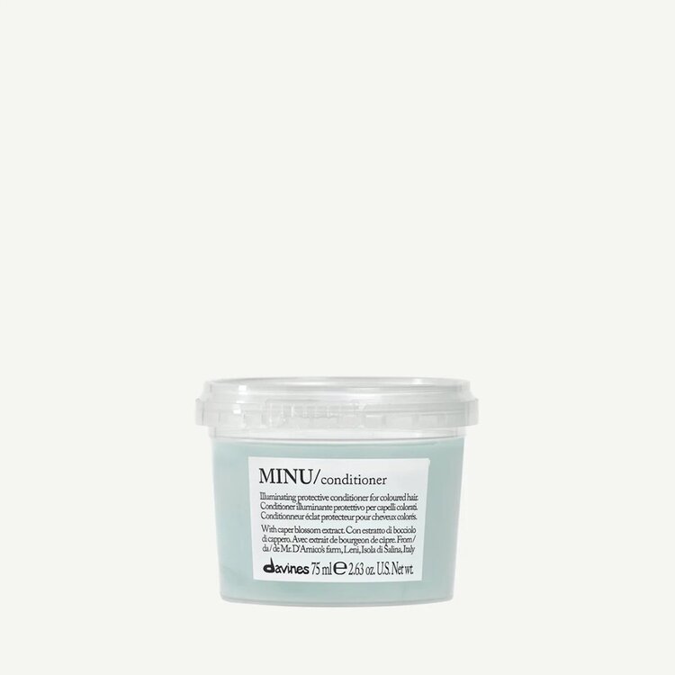 DAVINES Essential Haircare | Minu - Après-Shampooing Protecteur Couleur