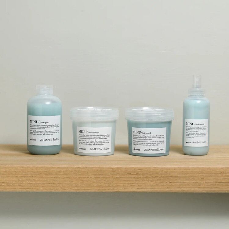 DAVINES Minu | Shampooing - Protection Couleur