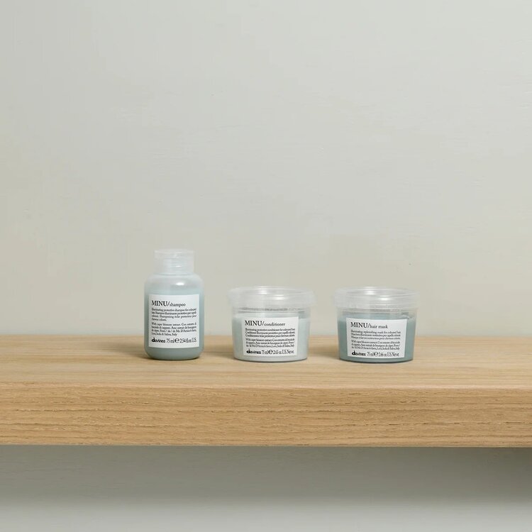 DAVINES Minu | Shampooing - Protection Couleur