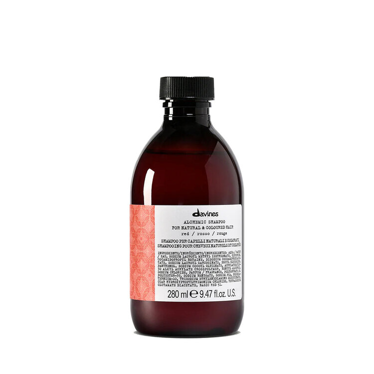 DAVINES Alchemic | Shampooing Rouge
