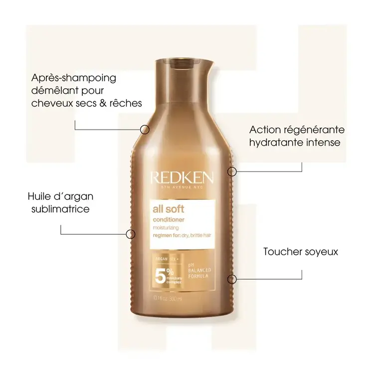 REDKEN All Soft | Conditioner - Hydrating and Detangling