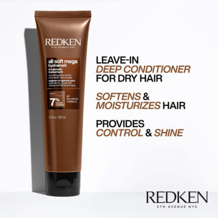REDKEN All Soft Mega Curls | Hydramelt Treatment 150 ml
