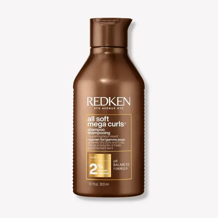 REDKEN All Soft Mega Curls | Shampooing Nourrissant