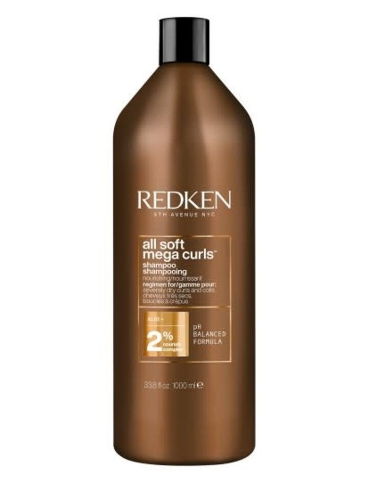 REDKEN All Soft Mega Curls | Nourishing Shampoo
