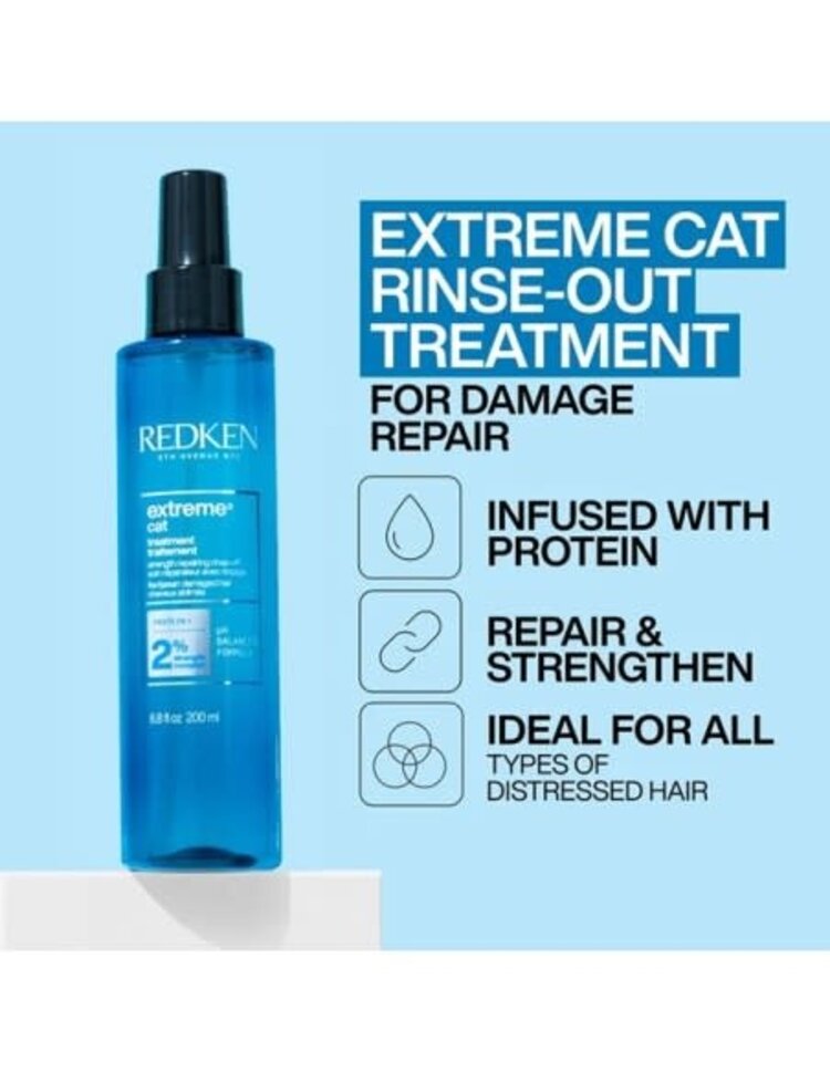 REDKEN Extreme | Cat - Traitement Fortifiant (200ml/6.8oz)