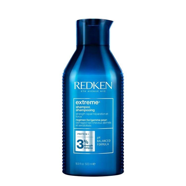 REDKEN Extreme | Shampooing - Réparateur et Fortifiant