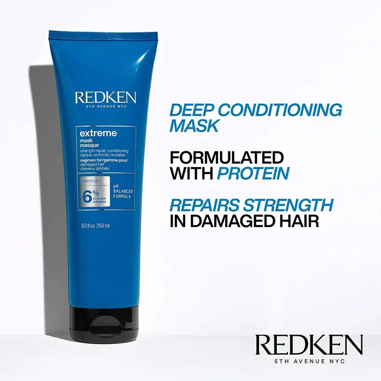REDKEN Extreme | Mask - Strengthening Repair Treatment (250ml/8.5oz)