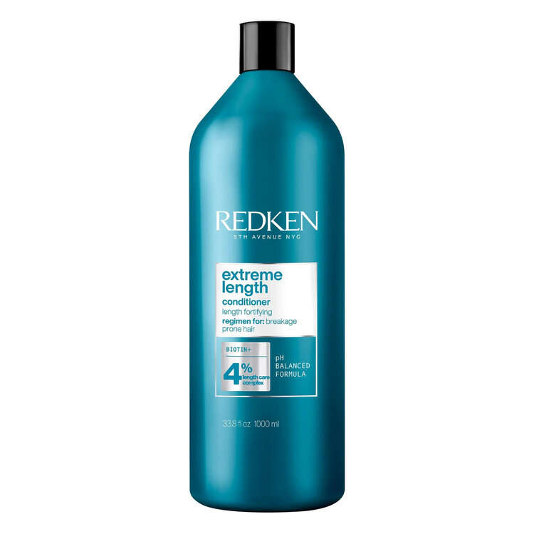 REDKEN Extreme Length | Après-Shampooing - Soin Fortifiant