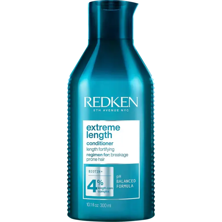 REDKEN Extreme Length | Après-Shampooing - Soin Fortifiant