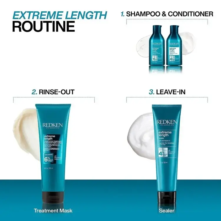 REDKEN Extreme Length | Shampoo - Strengthening Cleanser