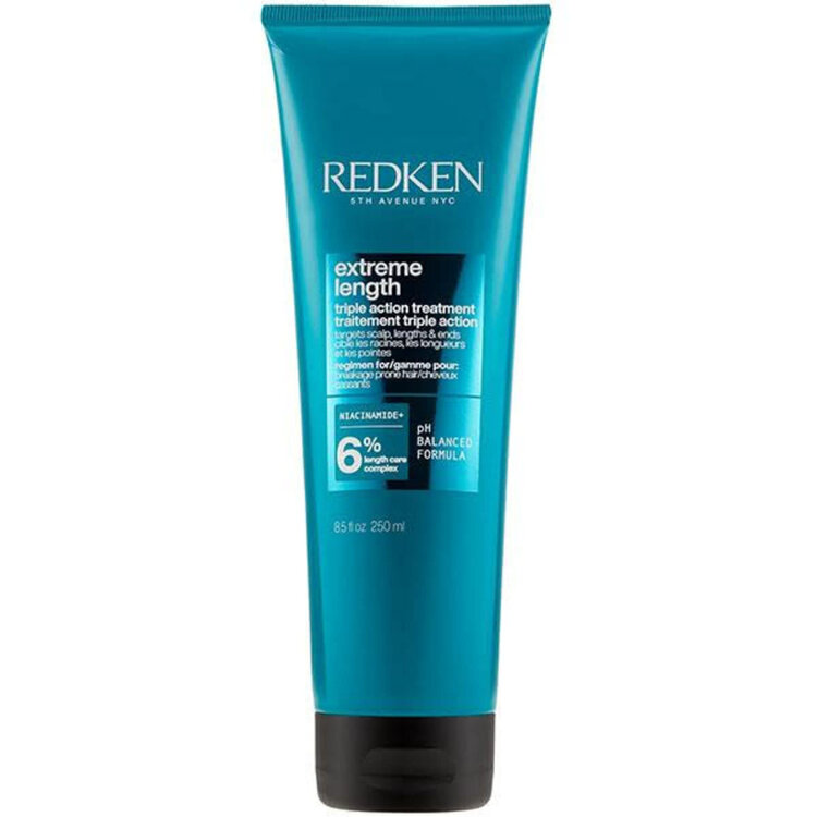 REDKEN Extreme Length | Triple Action Treatment - Strengthening Care (250ml/8.5oz)