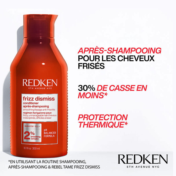 REDKEN Frizz Dismiss | Conditioner - Anti-Frizz Smoothing Care