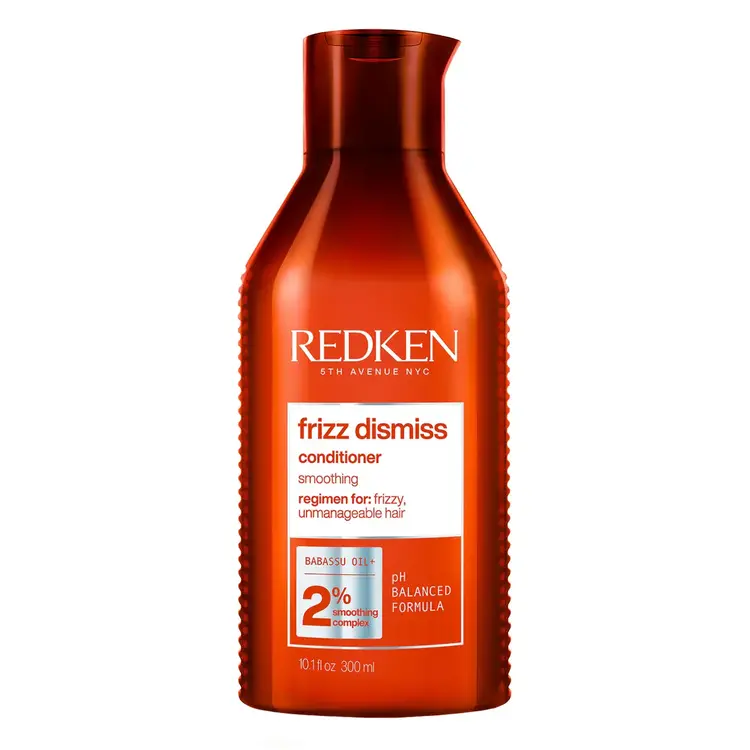 REDKEN Frizz Dismiss | Après-Shampooing - Soin Lissant Anti-Frisottis