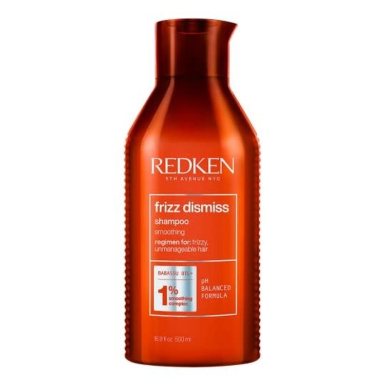 REDKEN Frizz Dismiss | Shampooing - Nettoyant Lissant Anti-Frisottis