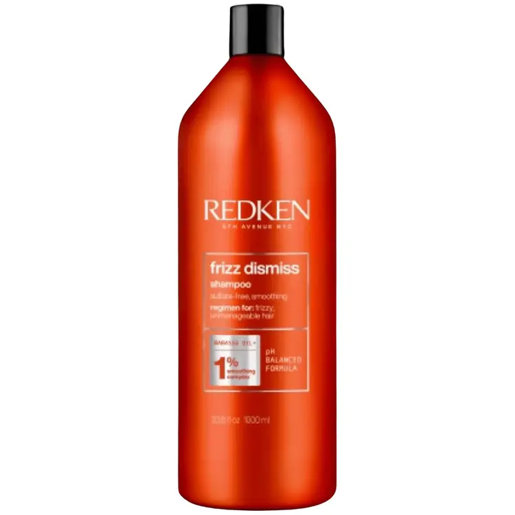 REDKEN Frizz Dismiss | Shampooing - Nettoyant Lissant Anti-Frisottis
