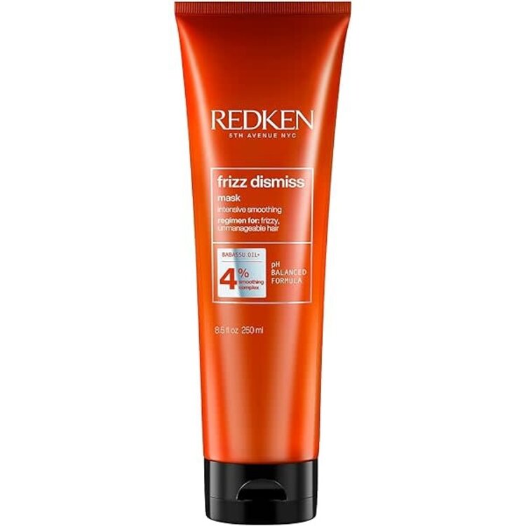 REDKEN Frizz Dismiss | Mask - Anti-Frizz Smoothing Care (250ml/8.5oz)