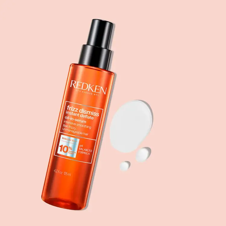 REDKEN Frizz Dismiss | Instant Deflate - Huile Anti-Frisottis (125ml/4.2oz)