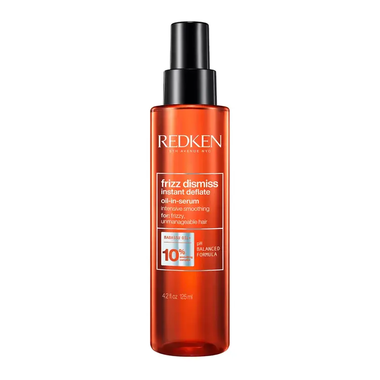 REDKEN Frizz Dismiss | Instant Deflate - Anti-Frizz Hair Oil (125ml/4.2oz)
