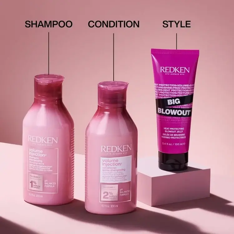 REDKEN Volume Injection | Conditioner - Volumizing Care