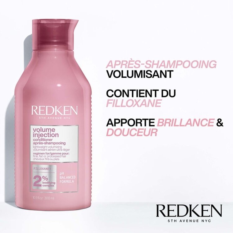 REDKEN Volume Injection | Après-Shampooing - Soin Volumisant