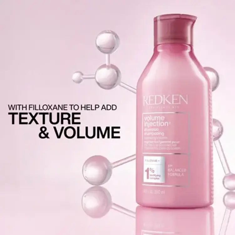 REDKEN Volume Injection | Shampoo - Volumizing Cleanser