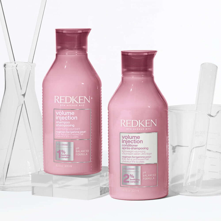 REDKEN Volume Injection | Shampooing - Nettoyant Volumisant
