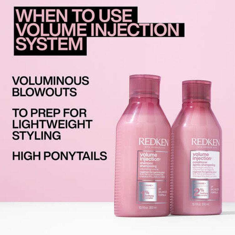 REDKEN Volume Injection | Shampoo - Volumizing Cleanser