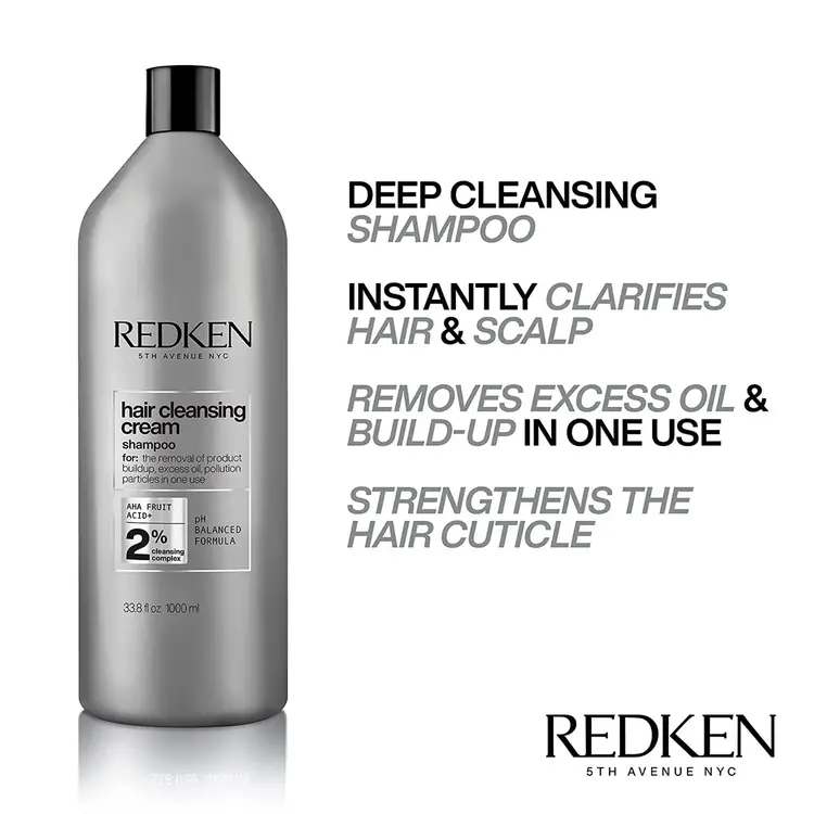 REDKEN Hair Cleansing Cream | Shampoo - Clarifying Cleanser