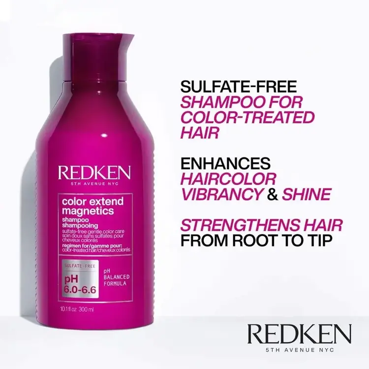 REDKEN Color Extend Magnetics | Shampoo - Color Care Cleanser