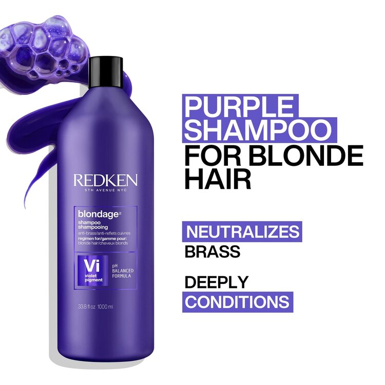 REDKEN Color Extend | Blondage | Shampoo