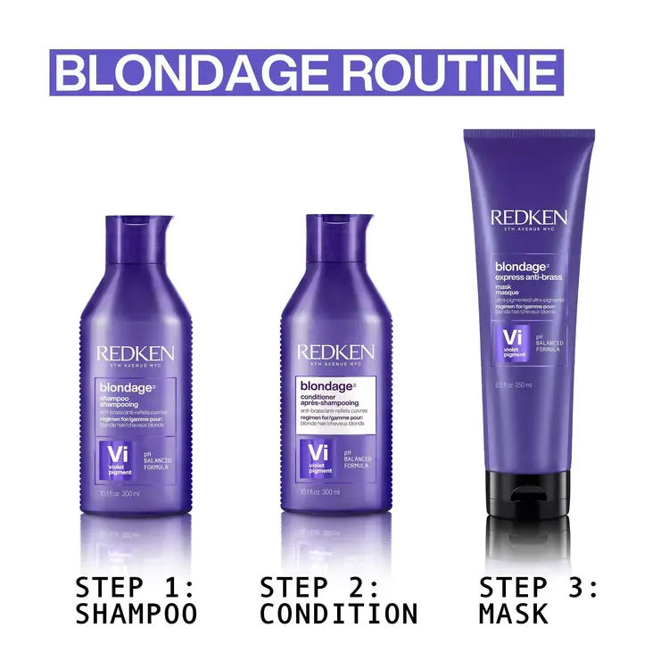 REDKEN Color Extend | Blondage | Masque Express Anti-Brass 250 ml