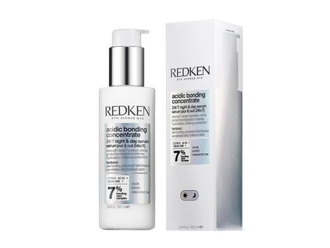 REDKEN Acidic Bonding Concentrate | 24/7 Night & Day Serum (100ml/3.4oz)